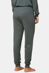 Triumph Cotton Loungewear Bottom - Smoky Green — thumbnail 3
